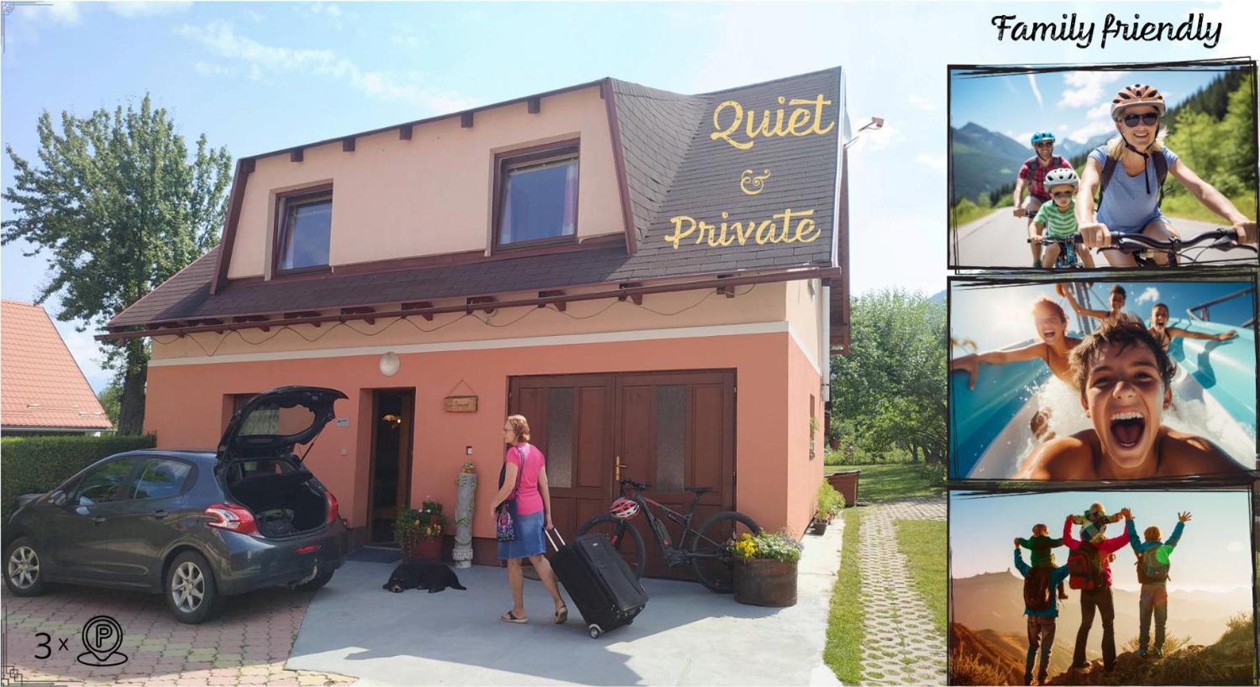 Agami T Villa Pavčina Lehota Exterior foto