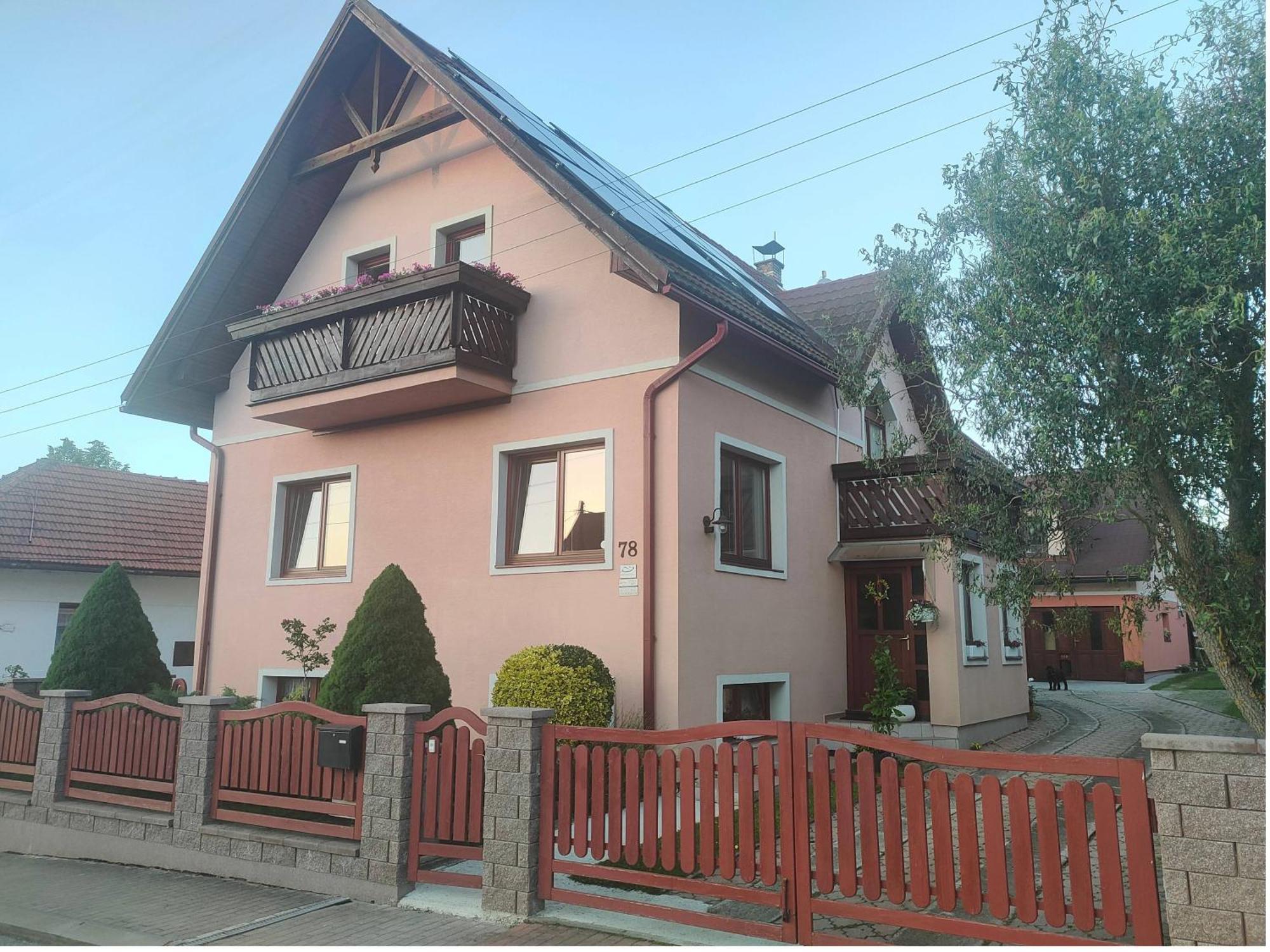 Agami T Villa Pavčina Lehota Exterior foto