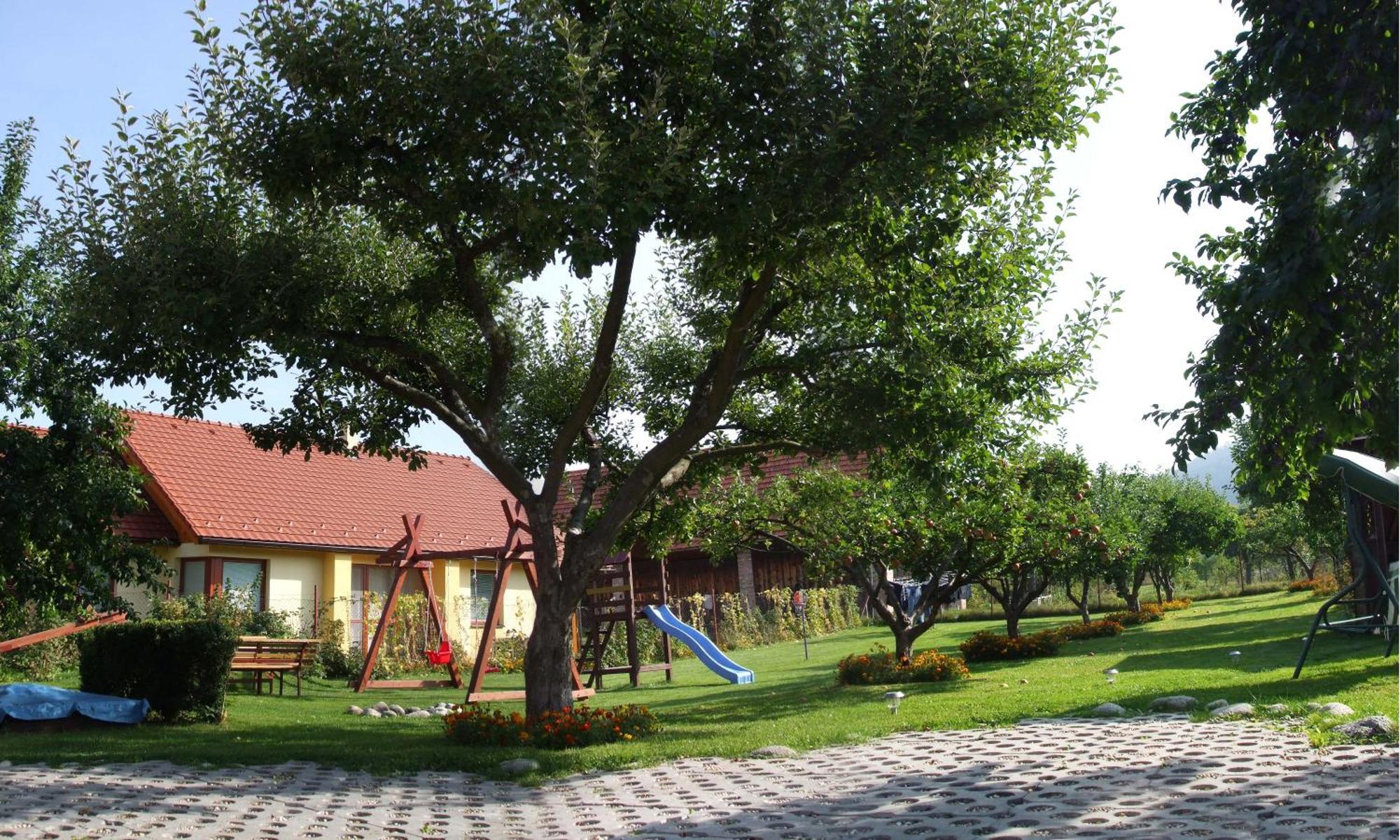 Agami T Villa Pavčina Lehota Exterior foto
