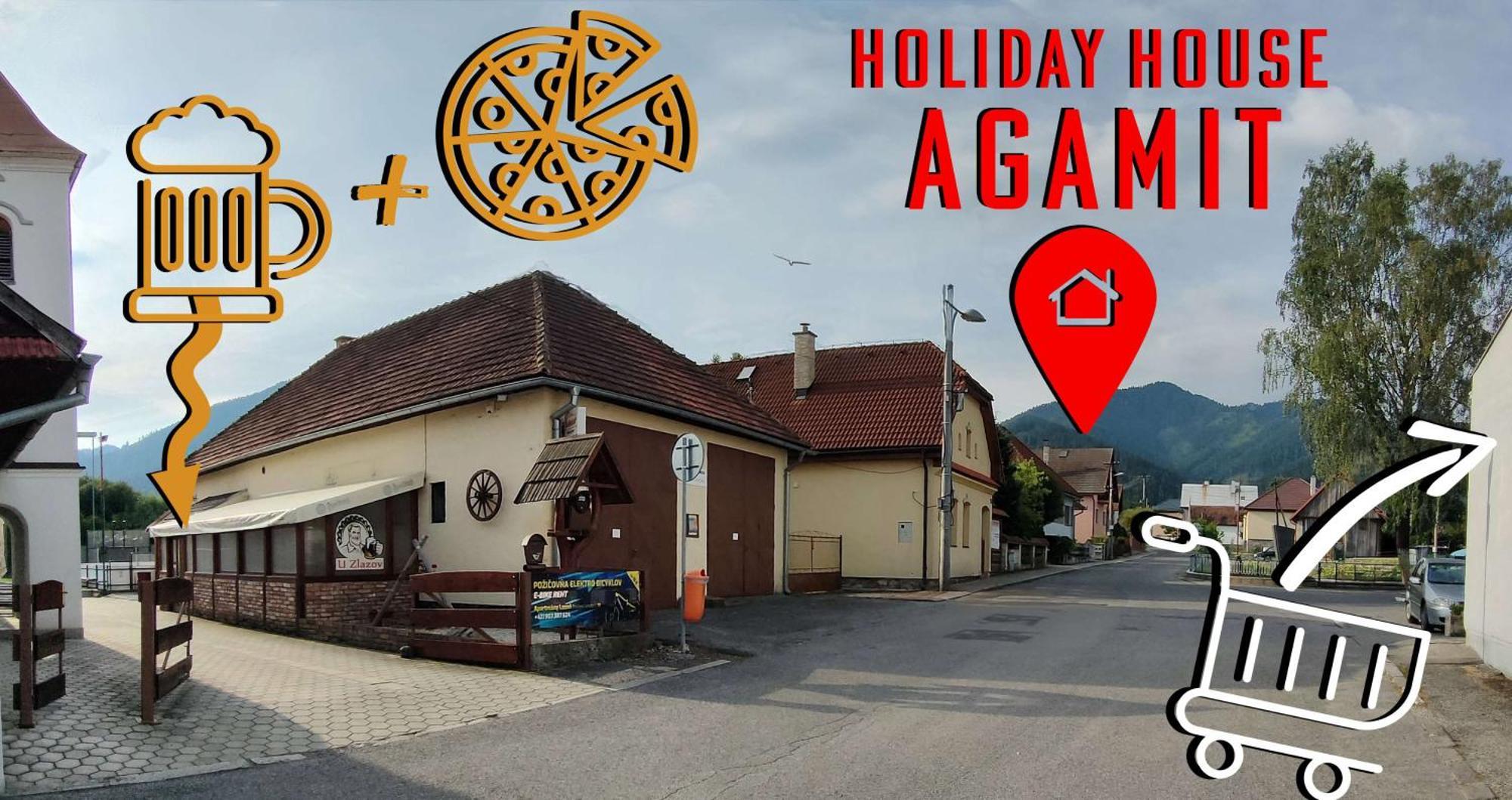Agami T Villa Pavčina Lehota Exterior foto