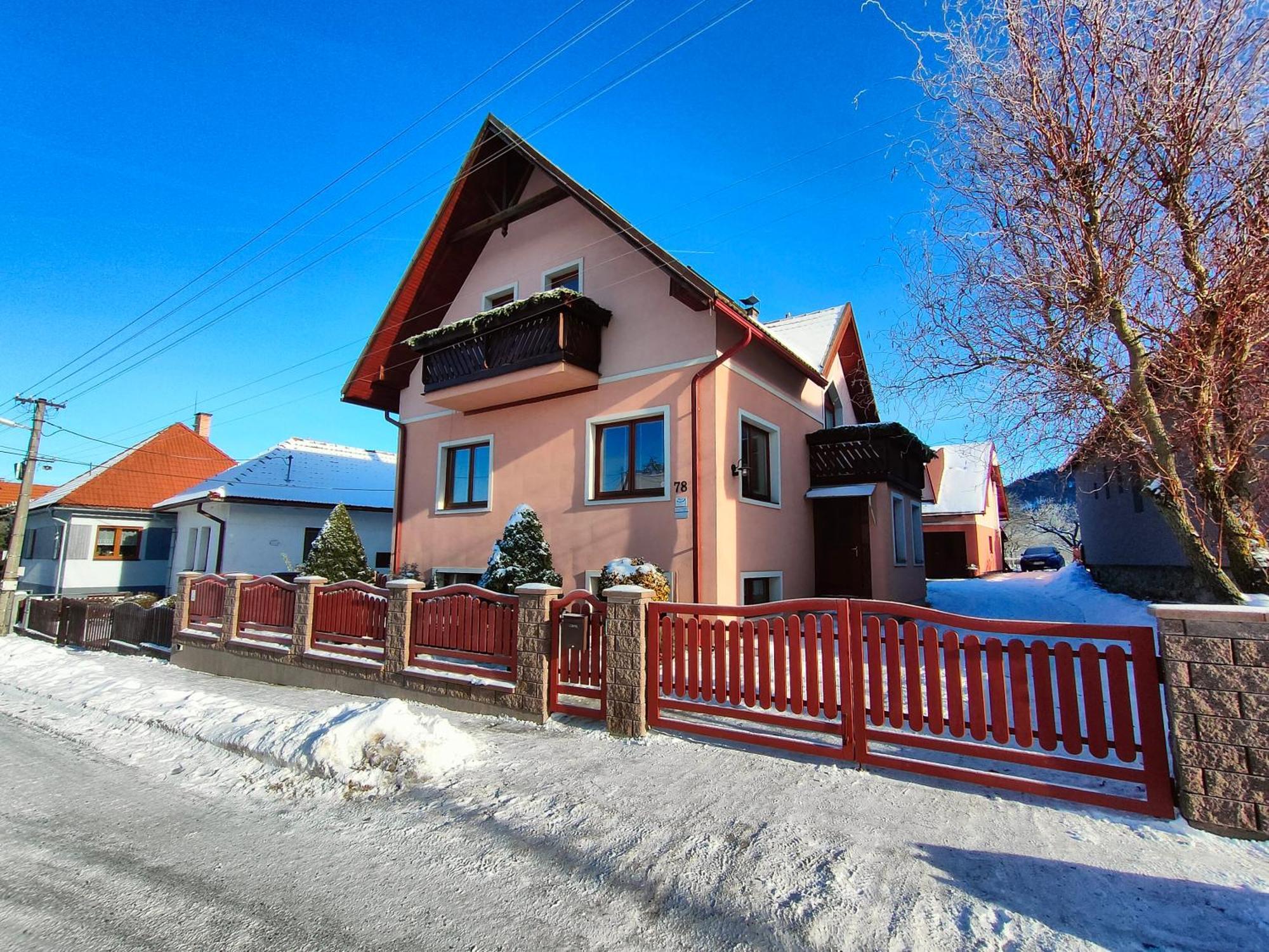 Agami T Villa Pavčina Lehota Exterior foto