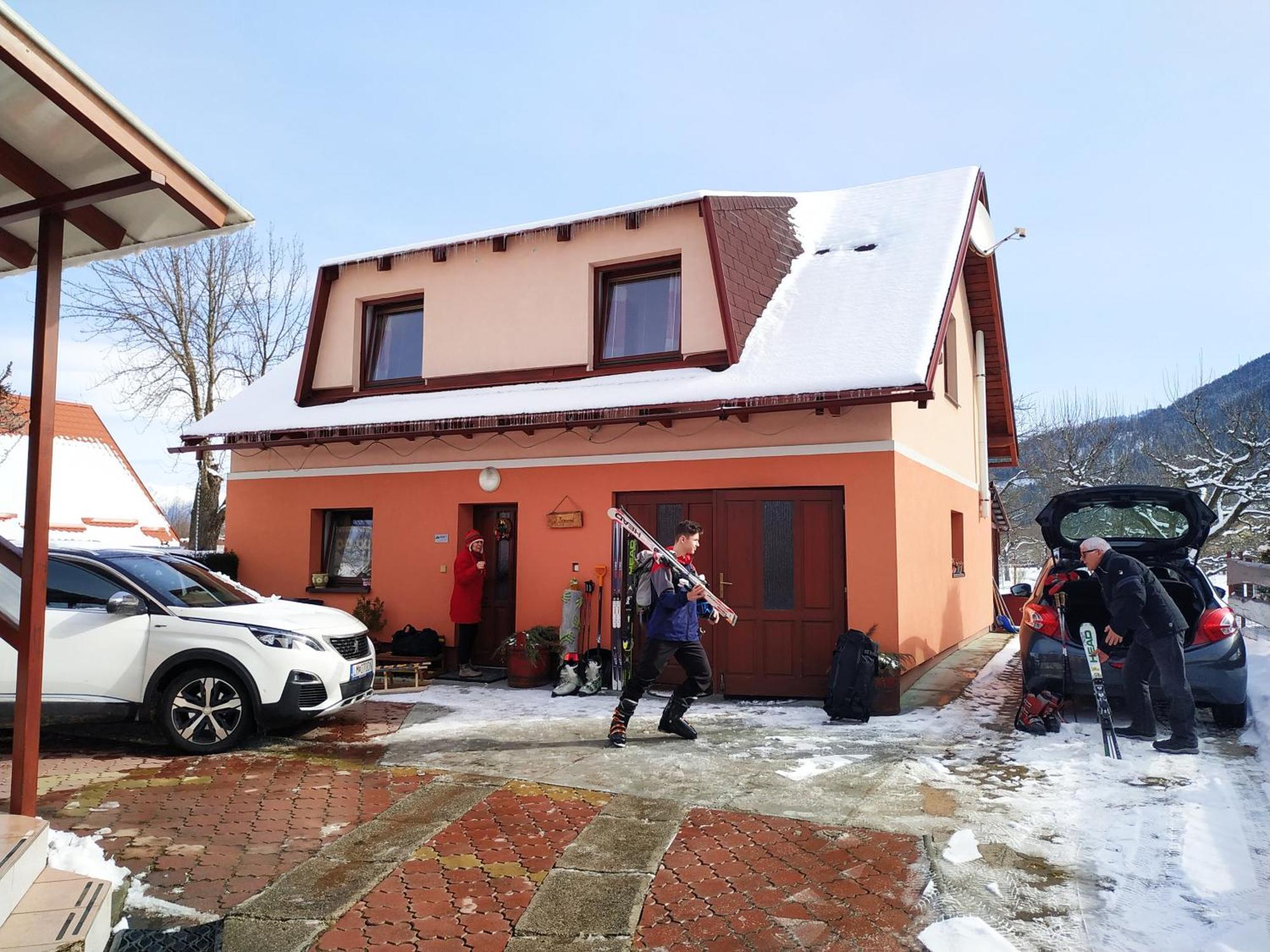 Agami T Villa Pavčina Lehota Exterior foto