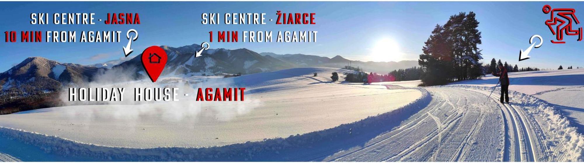 Agami T Villa Pavčina Lehota Exterior foto