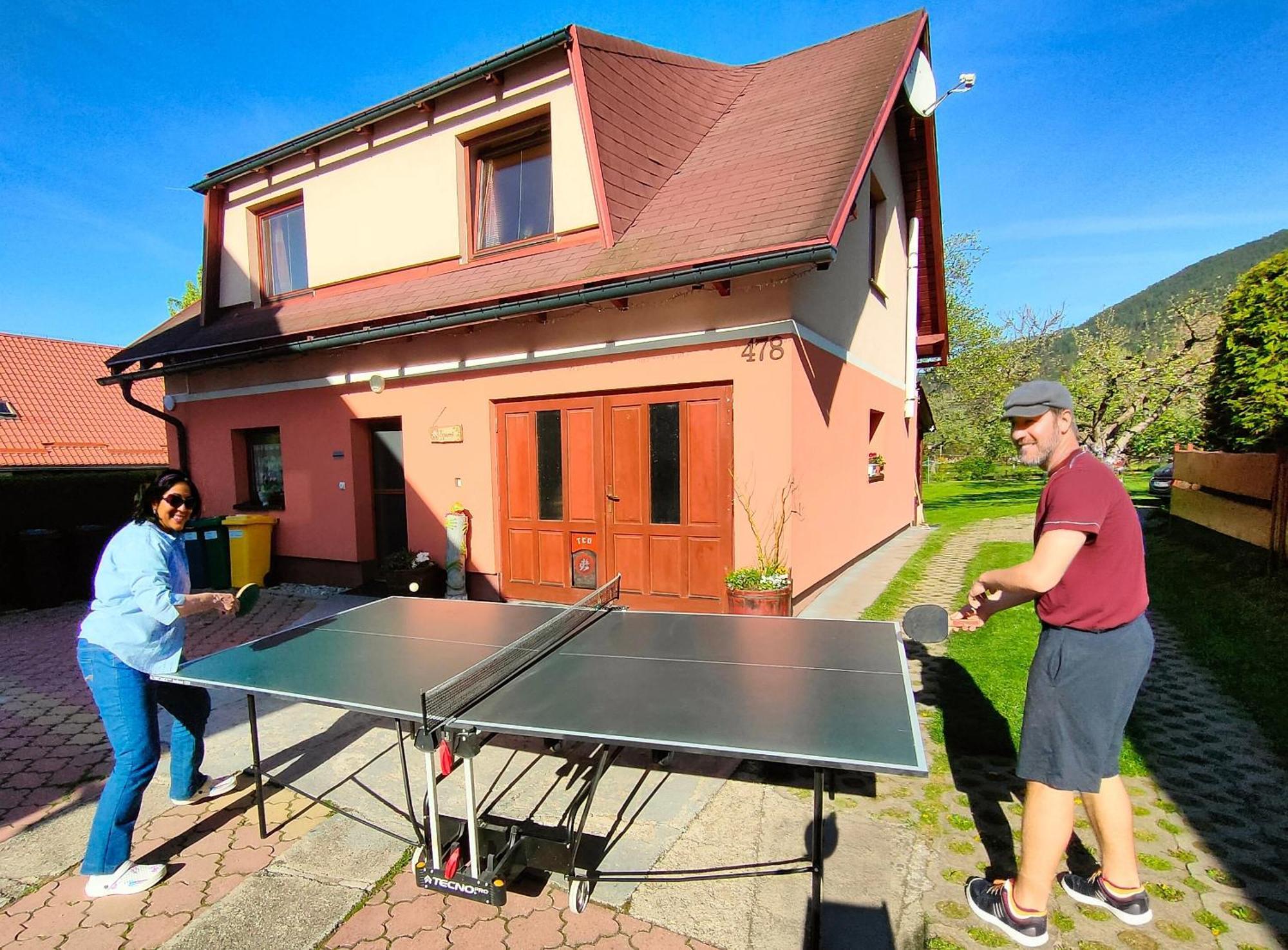 Agami T Villa Pavčina Lehota Exterior foto